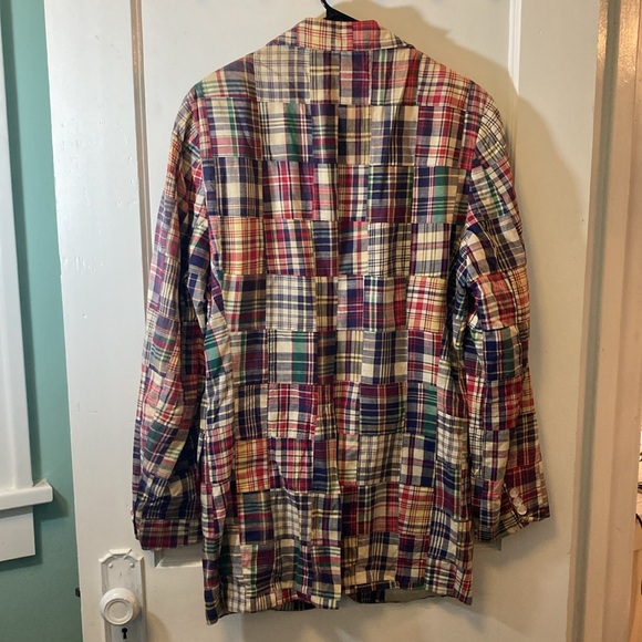 1960s Vintage India Madras Suite Coat - Picture 4 of 9